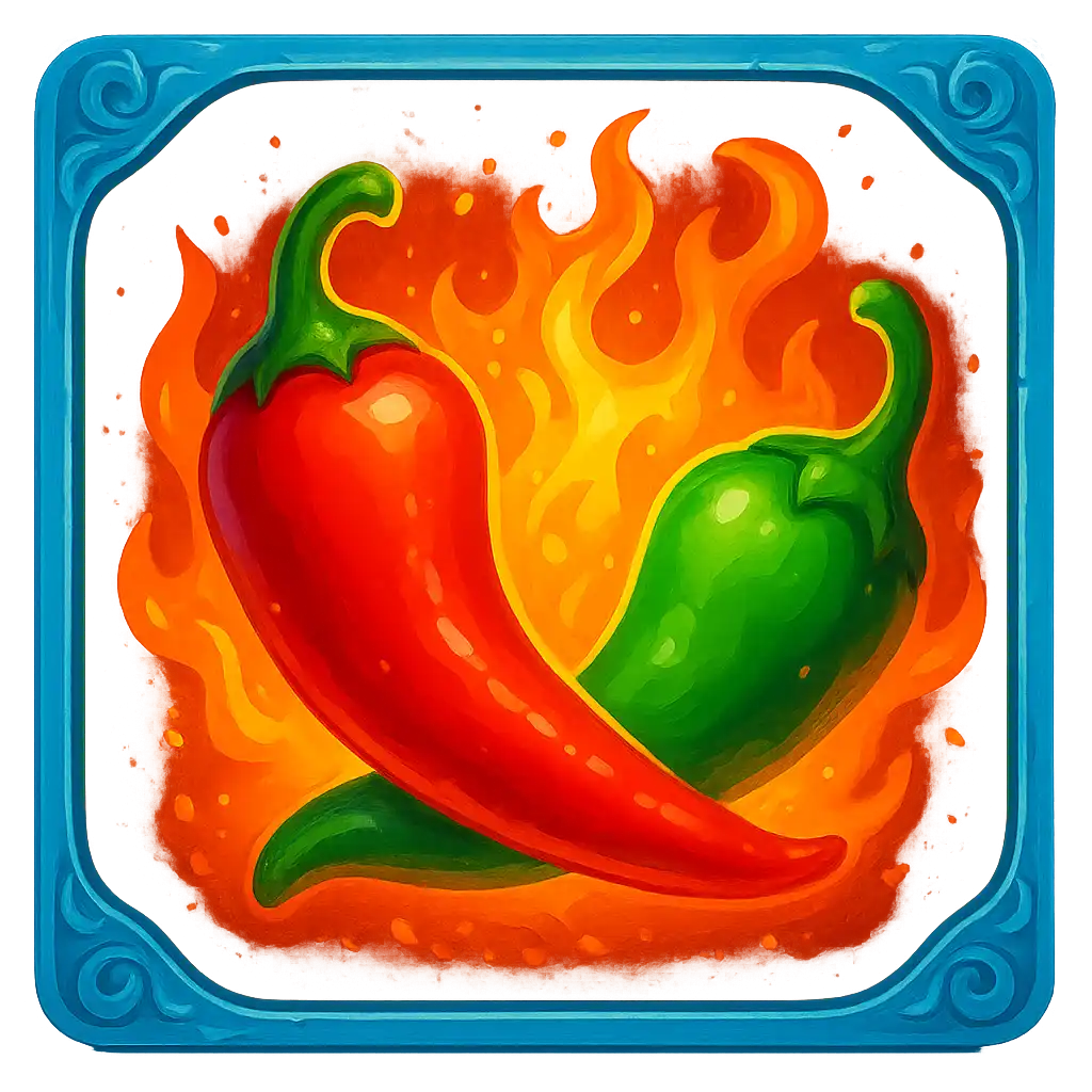Chili Poppers slot game thumbnail