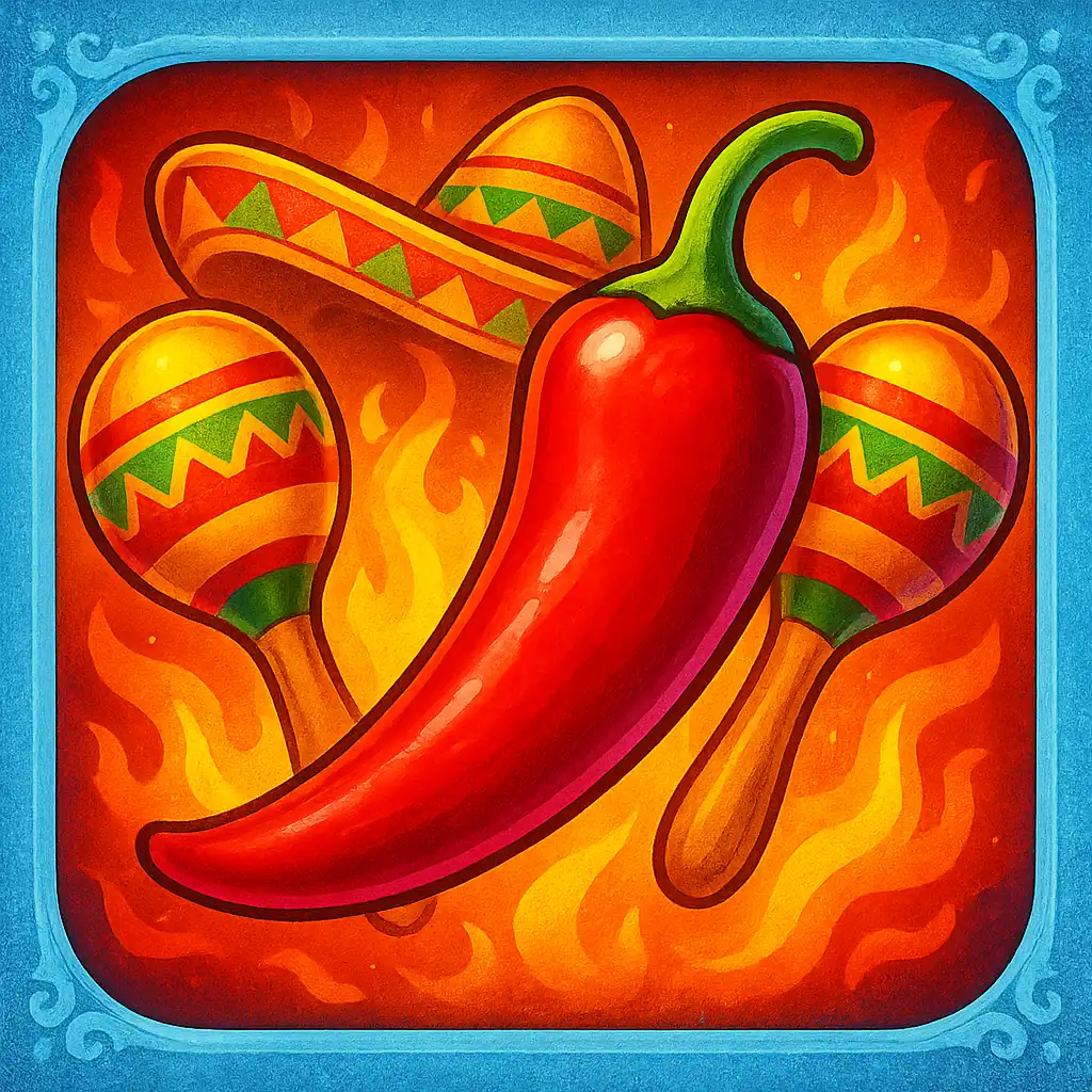 Chilli Heat Spicy Spins slot game thumbnail