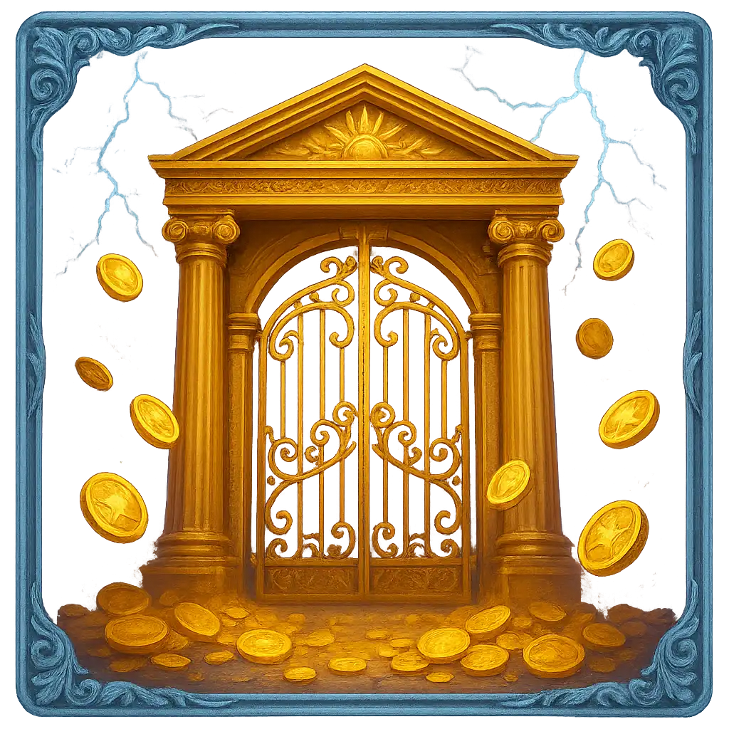 Gates of Olympus Super Scatter slot game thumbnail