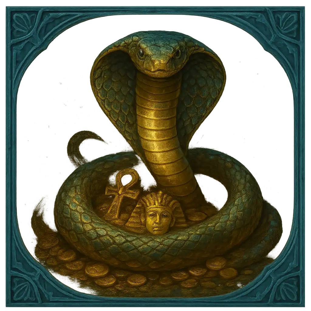 The Asp of Cleopatra slot game thumbnail